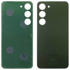 Задняя панель корпуса для Samsung S911B Galaxy S23, зеленая оригинал