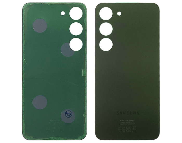 Задняя панель корпуса для Samsung S911B Galaxy S23, зеленая оригинал