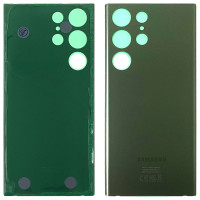 Задняя панель корпуса для Samsung S918B Galaxy S23 Ultra, Green оригинал