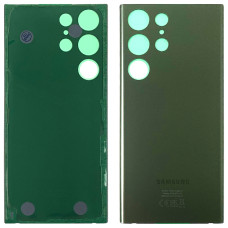 Задняя панель корпуса для Samsung S918B Galaxy S23 Ultra, Green оригинал