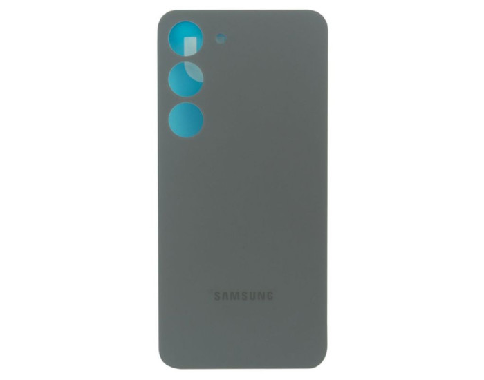 Задняя панель корпуса для Samsung S911B Galaxy S23, серая graphite, оригинал