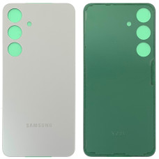 Задняя панель корпуса для Samsung S921 Galaxy S24, Marble Grey, оригинал