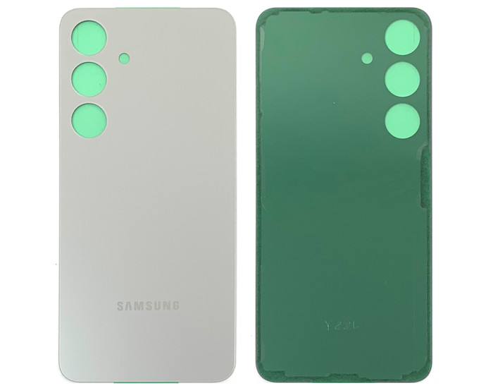 Задняя панель корпуса для Samsung S921 Galaxy S24, Marble Grey, оригинал
