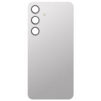 Задняя панель корпуса для Samsung S921 Galaxy S24, Marble Grey со стеклом камеры, оригинал 