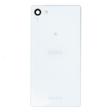 Задня панель корпуси для Sony E5803 Xperia Z5 Compact Mini, E5823 Xperia Z5 Compact, біла