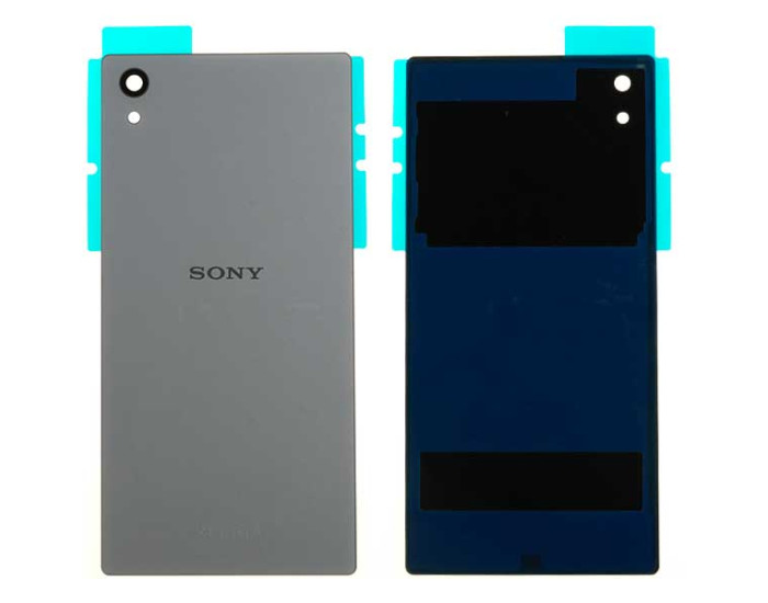 Задня панель корпуси для Sony E6603 Xperia Z5, E6653 Xperia Z5, E6683 Xperia Z5 Dual, срібло
