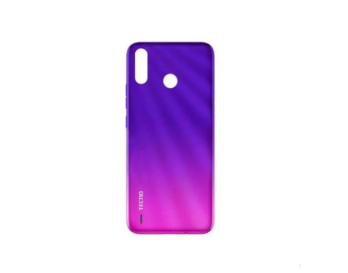 Задняя кришка для Tecno Spark 4 Lite (BB4k) /(KC8s) Hillier Purple