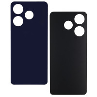 Задняя кришка для Tecno Spark 10 pro (K17) синяя, Starry Black