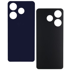 Задняя кришка для Tecno Spark 10 pro (K17) синяя, Starry Black