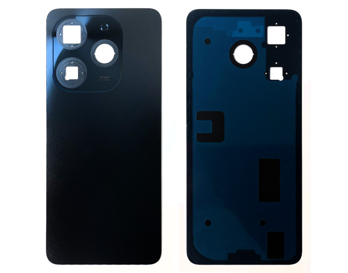 Задняя кришка для Tecno Spark Go 2024 (BG6) Gravity Black