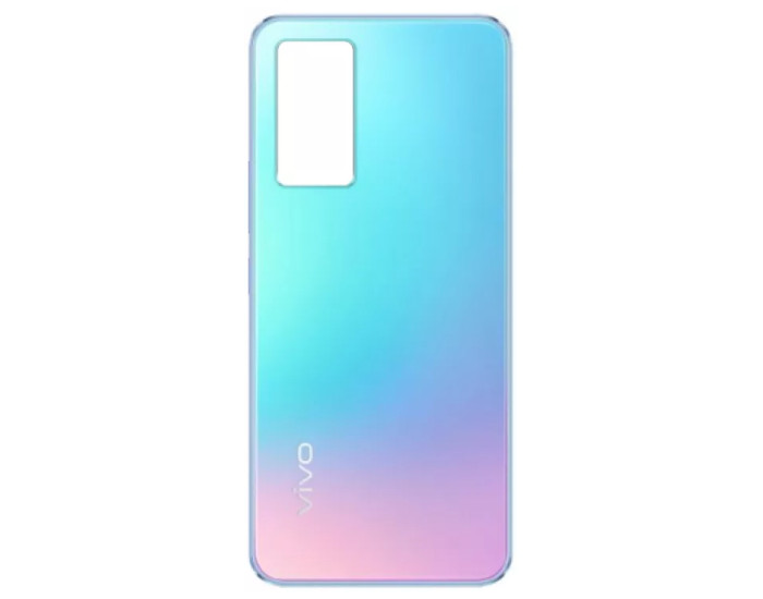 Задня панель корпуси для Vivo V23e, блакитна, оригінал