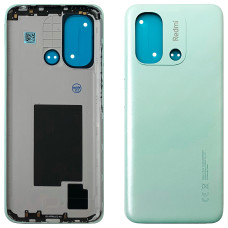 Задняя крышка корпуса для Xiaomi Redmi 12C, Mint Green оригинал