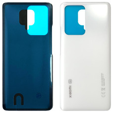 Задняя крышка для Xiaomi 11T /11T Pro, белая (Moonlight White) оригинал