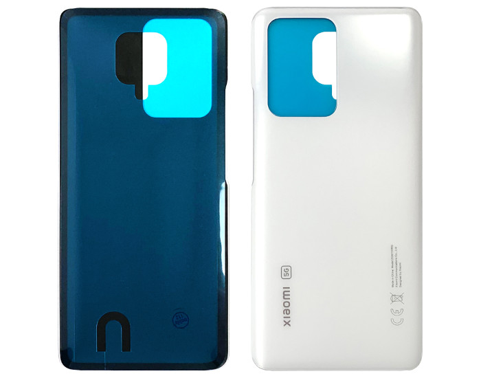 Задняя крышка для Xiaomi 11T /11T Pro, белая (Moonlight White) оригинал