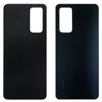 Задня кришка корпуси для Xiaomi 12 Lite, чорна