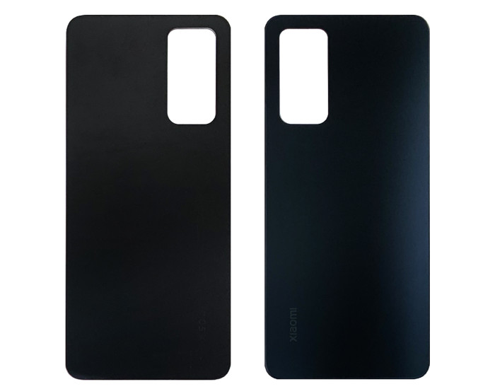 Задняя крышка корпуса для Xiaomi 12 Lite, черная