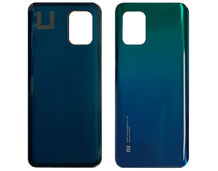 Задняя крышка для Xiaomi Mi 10 Lite, Mi 10 Youth 5G, Aurora Blue