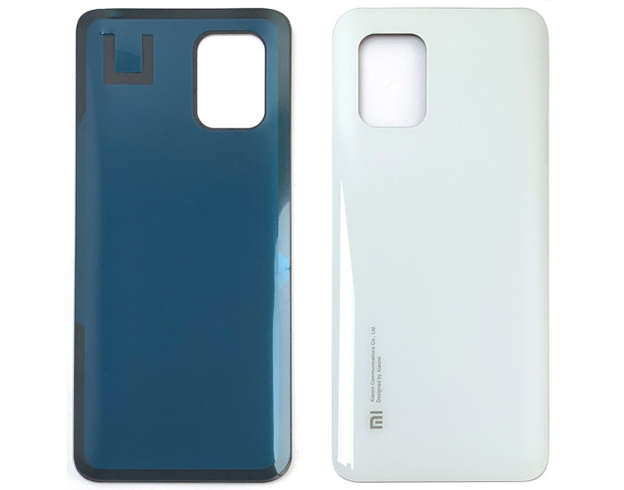 Задняя крышка для Xiaomi Mi 10 Lite, Mi 10 Youth 5G, белая