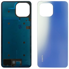 Задня кришка для Xiaomi Mi 11 Lite 4G /Mi 11 Lite 5G /11 Lite 5G NE, (Jazz Blue/синий)