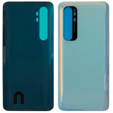 Задня кришка для Xiaomi Mi Note 10 Lite, біла