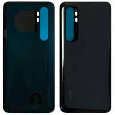 Задня кришка для Xiaomi Mi Note 10 Lite, чорна