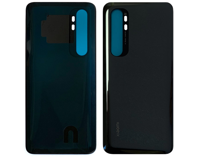 Задняя крышка для Xiaomi Mi Note 10, Mi Note 10 Pro, черная