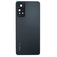 Задняя крышка для Xiaomi Redmi Note 11 Pro 4G/5G, Grey со стеклом камеры 