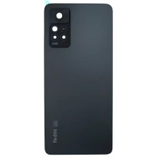 Задняя крышка для Xiaomi Redmi Note 11 Pro 4G/5G, Grey со стеклом камеры 