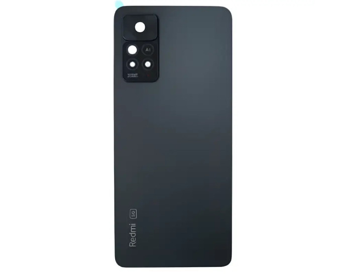 Задняя крышка для Xiaomi Redmi Note 11 Pro 4G/5G, Grey со стеклом камеры 