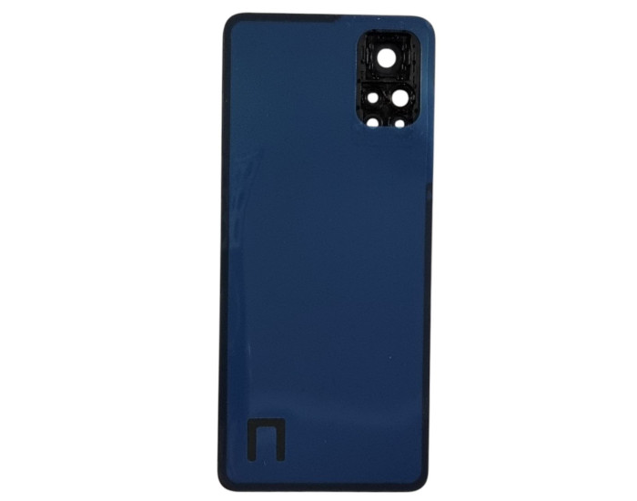 Задняя крышка для Xiaomi Redmi Note 11 Pro 4G/5G, Grey со стеклом камеры 