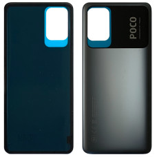 Задняя крышка для Xiaomi Poco M4 Pro 5G, Power Black