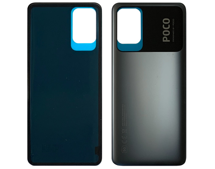Задняя крышка для Xiaomi Poco M4 Pro 5G, Power Black