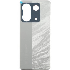 Задняя крышка для Xiaomi Poco M7 Pro 5G Silver, оригинал