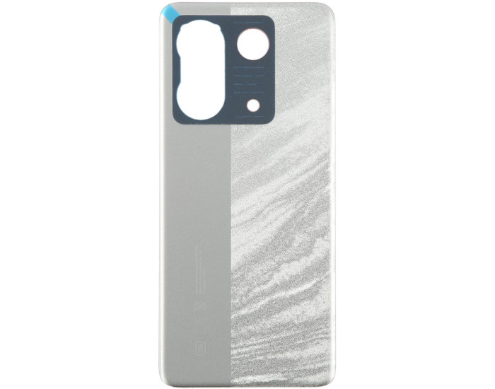 Задняя крышка для Xiaomi Poco M7 Pro 5G Silver, оригинал