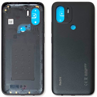 Задняя крышка для Xiaomi Redmi A1 Plus /A2 Plus, черная