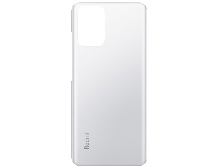 Задняя крышка для Xiaomi Redmi Note 10 4G /Redmi Note 10S (Белая / Pebble White) 