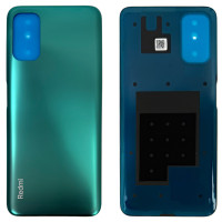 Задняя крышка для Xiaomi Redmi Note 10 5G, (Зеленая / Aurora Green)