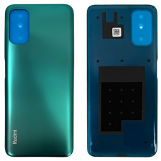 Задняя крышка для Xiaomi Redmi Note 10 5G, (Зеленая / Aurora Green)