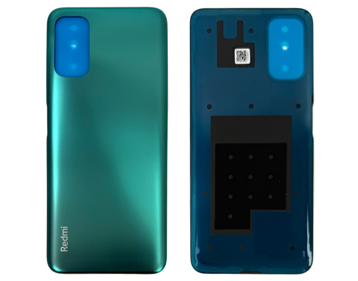 Задняя крышка для Xiaomi Redmi Note 10 5G, (Зеленая / Aurora Green)