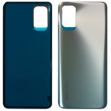 Задняя крышка для Xiaomi Redmi Note 10 5G, (Серебро / Chrome Silver)
