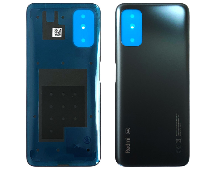 Задняя крышка для Xiaomi Redmi Note 10 5G, (Серая / Graphite Gray)