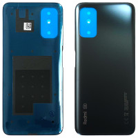 Задняя крышка для Xiaomi Redmi Note 10 5G, (Серая / Graphite Gray) оригинал
