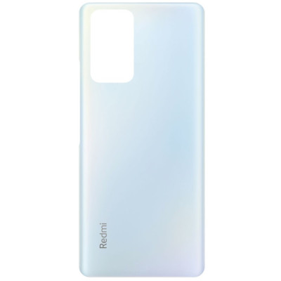 Задня кришка для Xiaomi Redmi Note 10 Pro 4G /Redmi Note 10 Pro Max (Cиний/ Glacier Blue)