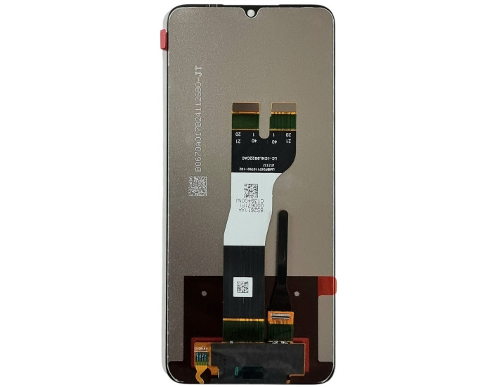 Дисплей з сенсорним екраном (модуль) Samsung A057 Galaxy A05s (JT) чорний
