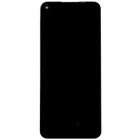Дисплей з сенсорним екраном (модуль) Realme 8i / 9i /Narzo 50 4G /Oppo A96 4G (JT) чорний