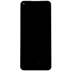 Дисплей с сенсорным экраном (модуль) Realme 8i / 9i /Narzo 50 4G /Oppo A96 4G (JT) чёрный