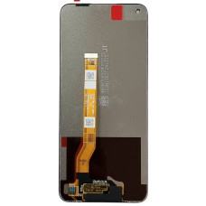 Дисплей с сенсорным экраном (модуль) Realme 8i / 9i /Narzo 50 4G /Oppo A96 4G (JT) чёрный