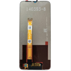 Дисплей с сенсорным экраном (модуль) Realme C21Y /C25Y (JT) черный, оригинал