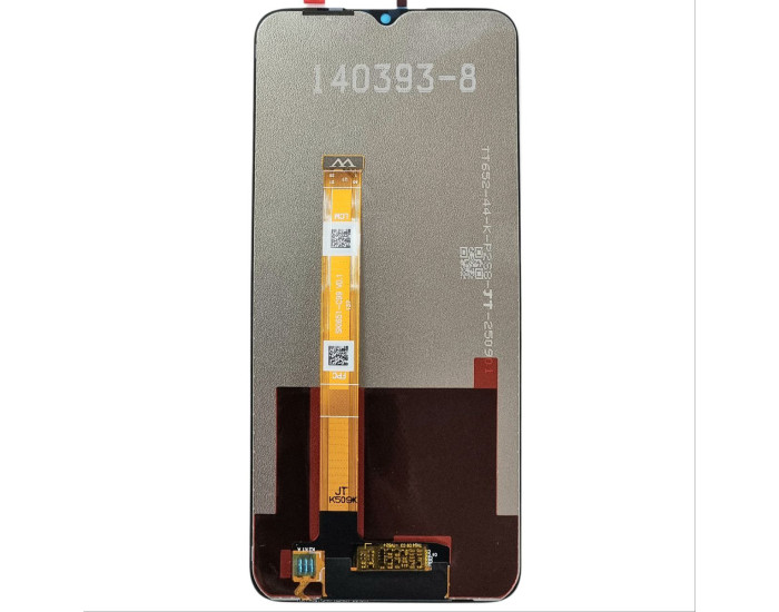 Дисплей с сенсорным экраном (модуль) Realme C21Y /C25Y (JT) черный, оригинал