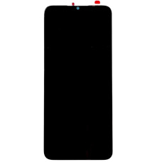 Дисплей с сенсорным экраном (модуль) Realme C11 /C12 /C15 /Narzo 30A /Oppo A15 /A16K (JT) черный, оригинал